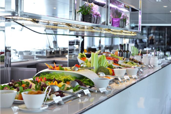 Restaurants, Bars & Cafés on Scenic Jewel